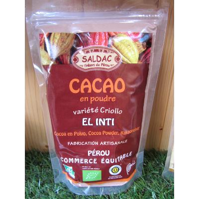 CACAO PUR poudre